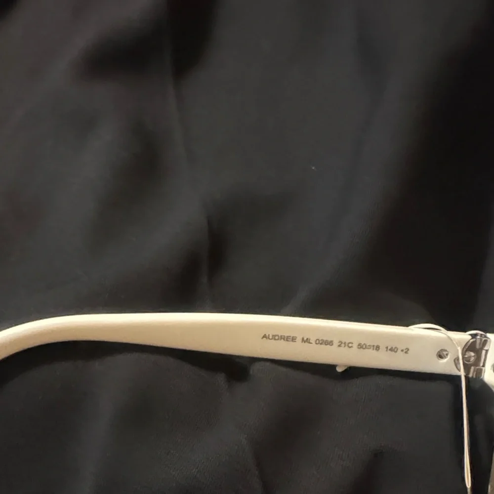 Moncler White Frame Audree Sunglasse